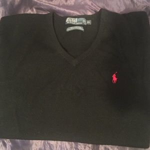 Polo by Ralph Lauren 100% lambs wool sweater
